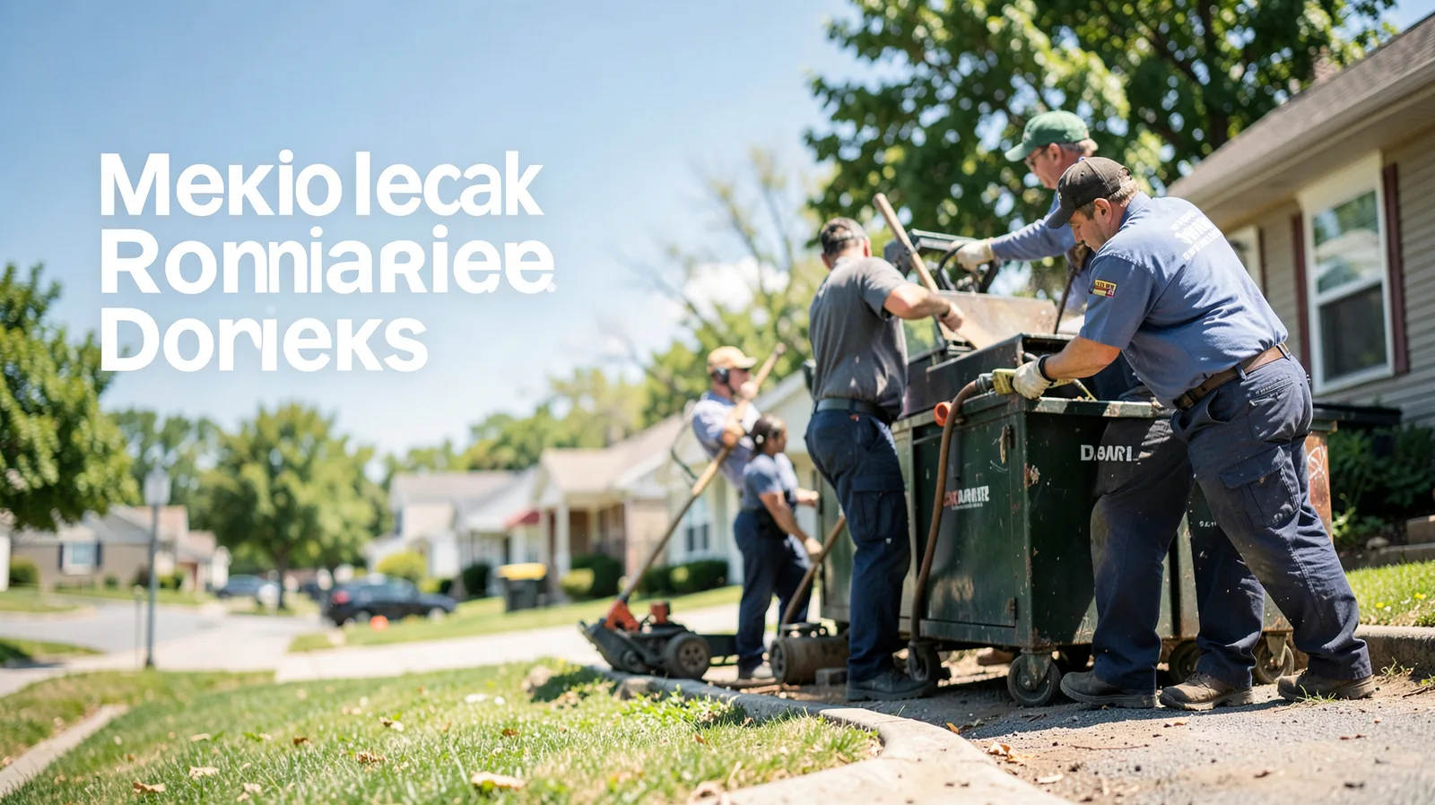 Garbage Disposal Repair in Charleston, SC near me